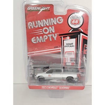 Greenlight 1:64 RoE17 - Chevrolet Silverado 2023 Phillips 66 GREEN MACHINE